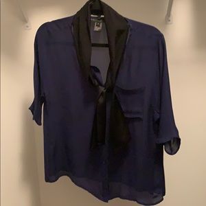 Marc by Marc Jacobs silk blouse